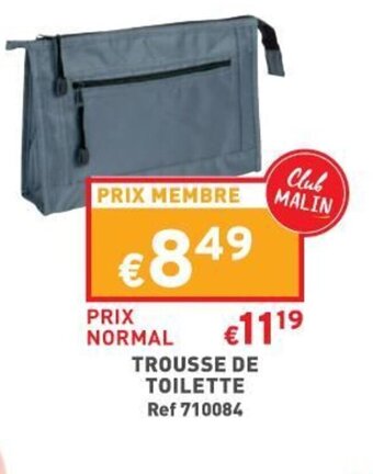 Trafic Trousse de Toilette offre