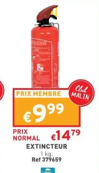 Trafic Extincteur offre