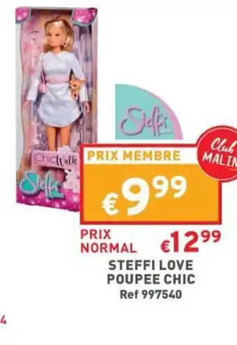 Steffi Love Poupee Chic