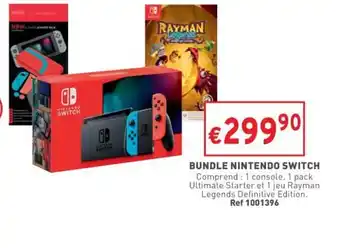 Trafic Bundle Nintendo Switch offre