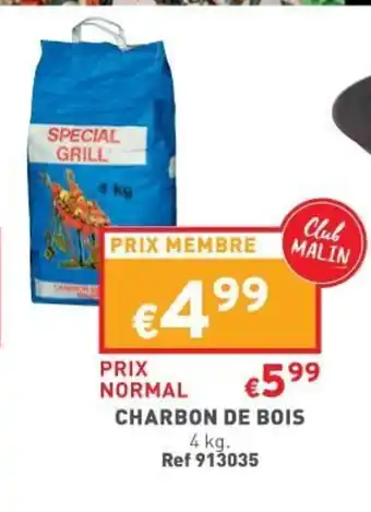 Trafic Charbon de Bois offre