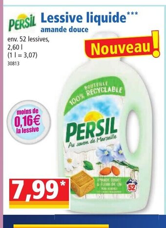 Norma Persil Lessive Liquide offre