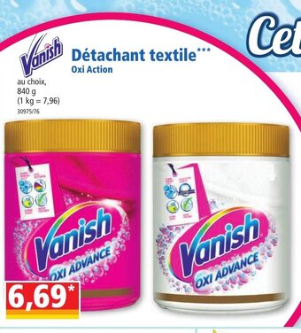 Norma Détachant Textile offre