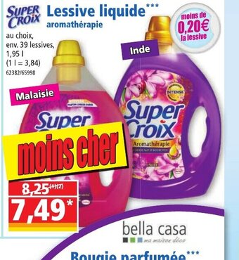 Norma Super Croix Lessive Liquide offre