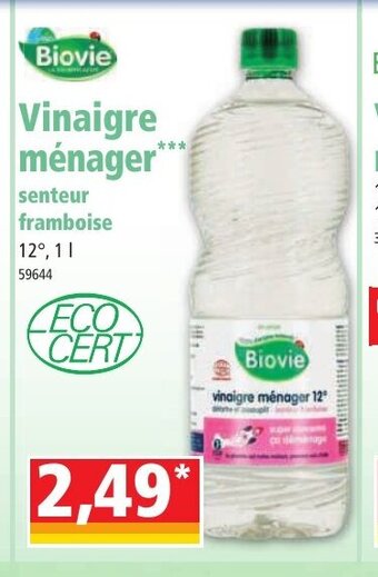 Norma Biovie Vinaigre Ménager offre