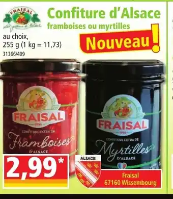 Norma Confiture d'Alsace offre