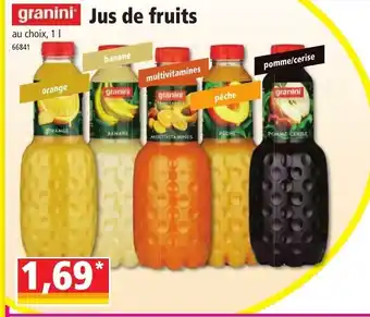 Norma Jus de Fruits offre