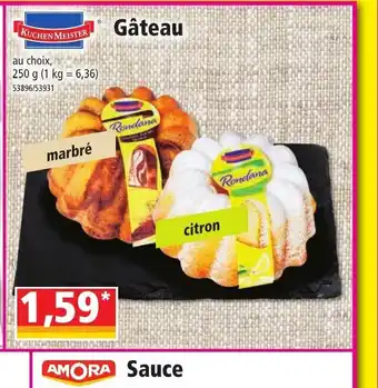 Norma Gâteau offre