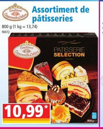 Norma Assortiment de Pâtisseries offre