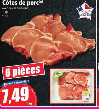 Norma Côtes de Porc offre