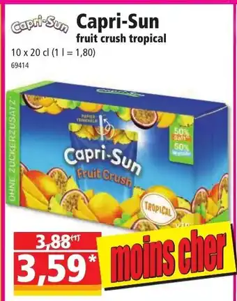 Norma Capri-Sun offre