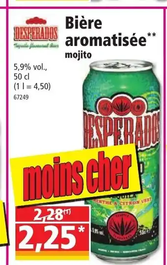 Norma Desperados Aromatisée offre