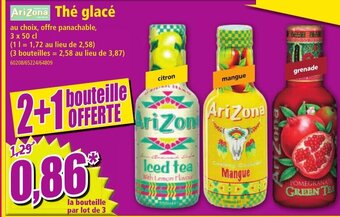 Norma Arizona Thé Glacé offre