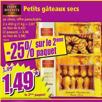 Norma Petits Gâteaux Secs offre