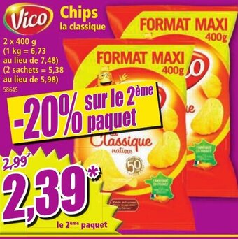Norma Vico Chips offre