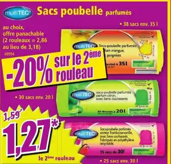 Norma Sacs Poubelle offre