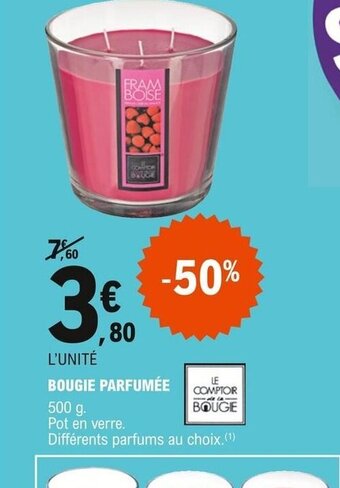 E.Leclerc Bougie Parfumée offre