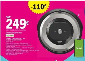 E.Leclerc Robot Aspirateur Robot Roomba offre