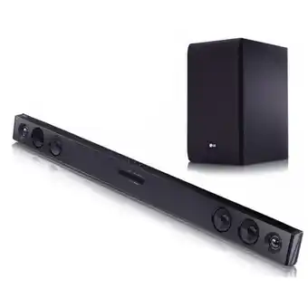 Barre de son lg - sj3
