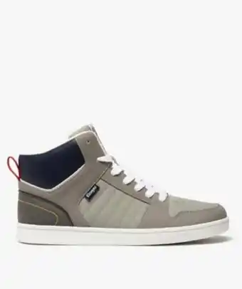 Gémo Baskets homme semi-montantes à lacets – camps united vue1 - camps united - gemo offre
