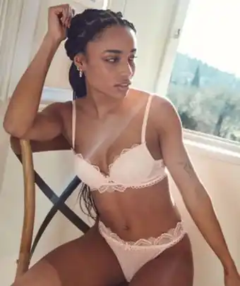 Gémo Soutien-gorge femme push-up avec tour de buste dentelé vue1 - gemo(homwr fem) - gemo offre