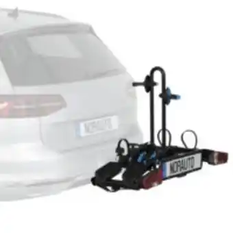 Norauto Porte-vélos d'attelage plate-forme norauto deck 200-2 pour 2 vélos offre