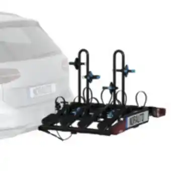 Norauto Porte-vélos d´attelage plate-forme norauto deck 200-4 pour 4 vélos offre