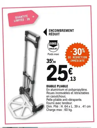 Diable Pliable