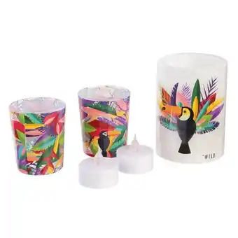 La Foir'Fouille Coffret à bougies led e... offre