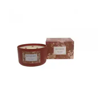 Bougie parfumée 3 mèches senteur néroli gardenia