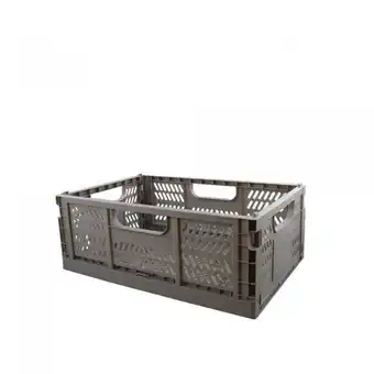 Caisse de rangement empilable