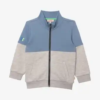 Cardigan bébé garçon bicolore