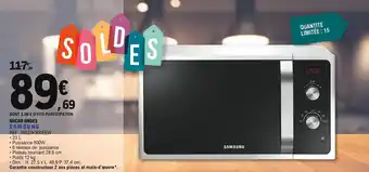 E.Leclerc Samsung Micro Ondes offre