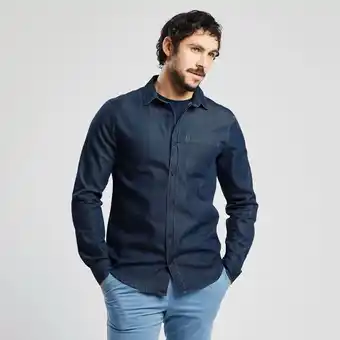 Chemise regular denim