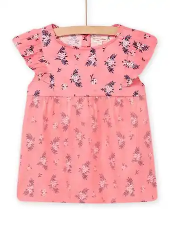 DPAM Chemisier corail enfant fille offre