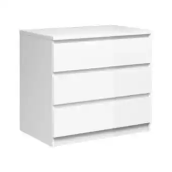 BUT Commode best lak blanc laqué offre
