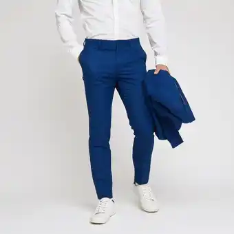 Pantalon de costume slim