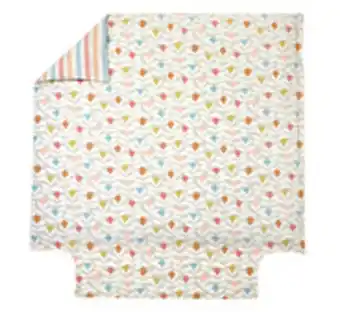 Blanc des Vosges Housse de couette padukka percale 100% coton lin offre