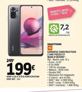 E.Leclerc Smartphone offre