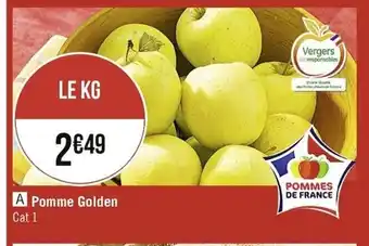 Casino Supermarchés Pomme Golden offre
