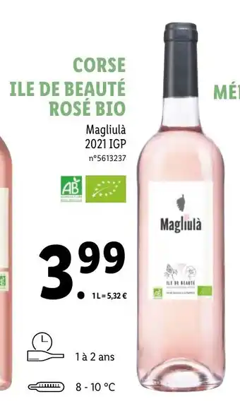Lidl Magliulà 2021 IGP offre