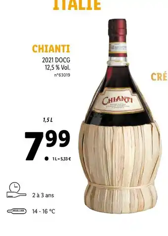 Lidl Chianti offre