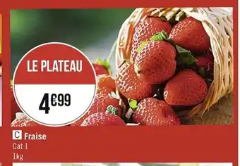 Casino Supermarchés Fraise offre