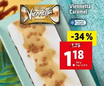 Lidl Viennetta Caramel offre