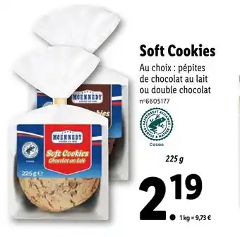 Soft Cookies