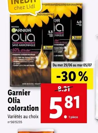 Garnier Olia Coloration