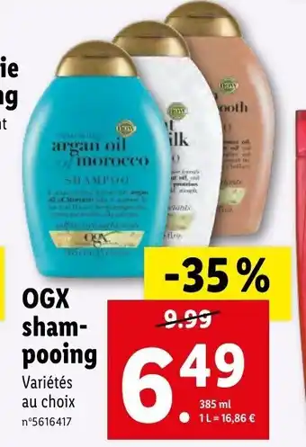 OGX Sham-pooing