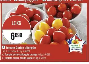 Casino Supermarchés Tomate Cerise allongée offre