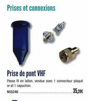 Prise De Pont Vhf