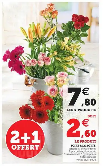 Super U Foire à La Botte offre